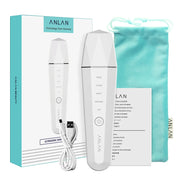 ANLAN Ultrasonic Skin Scrubber – Ion Deep Cleansing & EMS Lifting Device