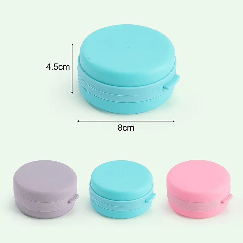 Portable Bath Brush – Silicone Massage & Cleansing Scrubber