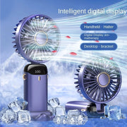 Mini Fan – Portable USB Rechargeable Neck & Desk Fan