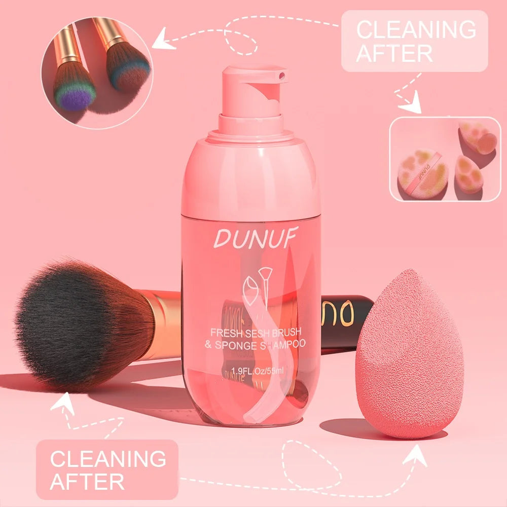 Makeup Brush Cleaner – Professional Spray for Brushes & Sponges