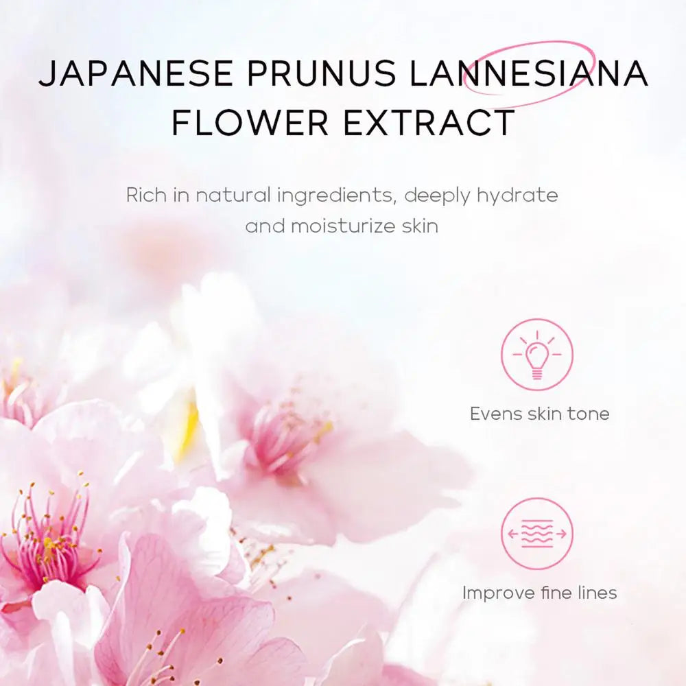 LAIKOU Sakura Skincare Kit – Cherry Blossom Hydration Set