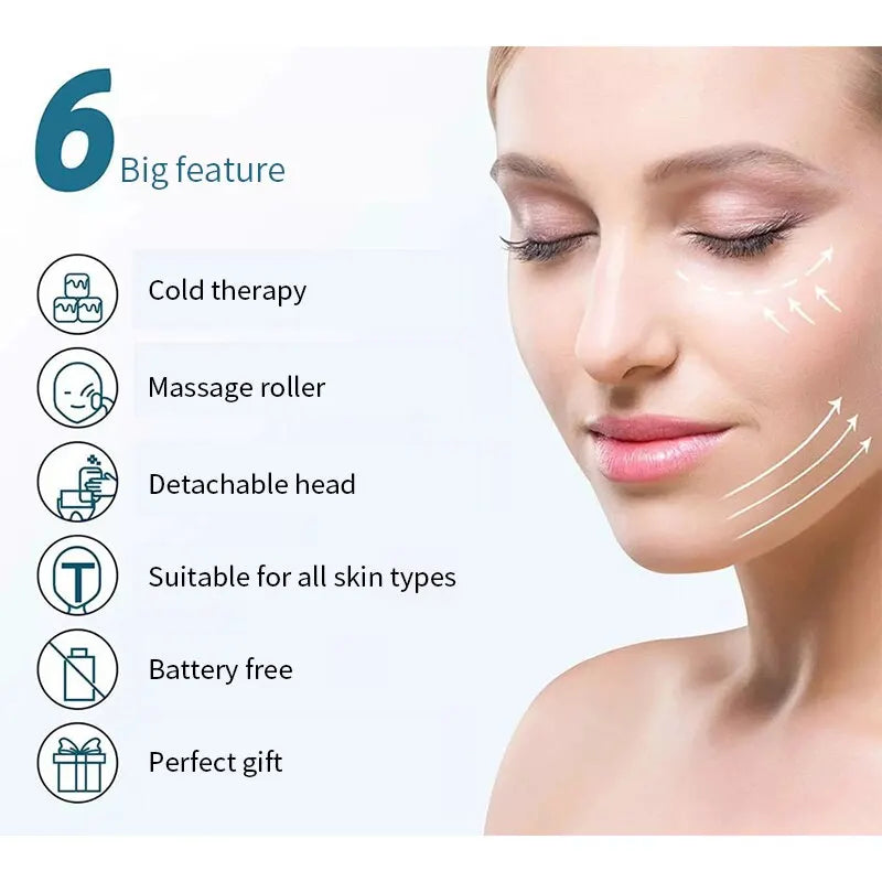 Ice Massager Roller – Face & Body Skin Tightening Tool