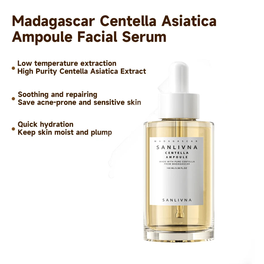 Madagascar Centella Ampoule – Moisturizing & Soothing K-Beauty Serum