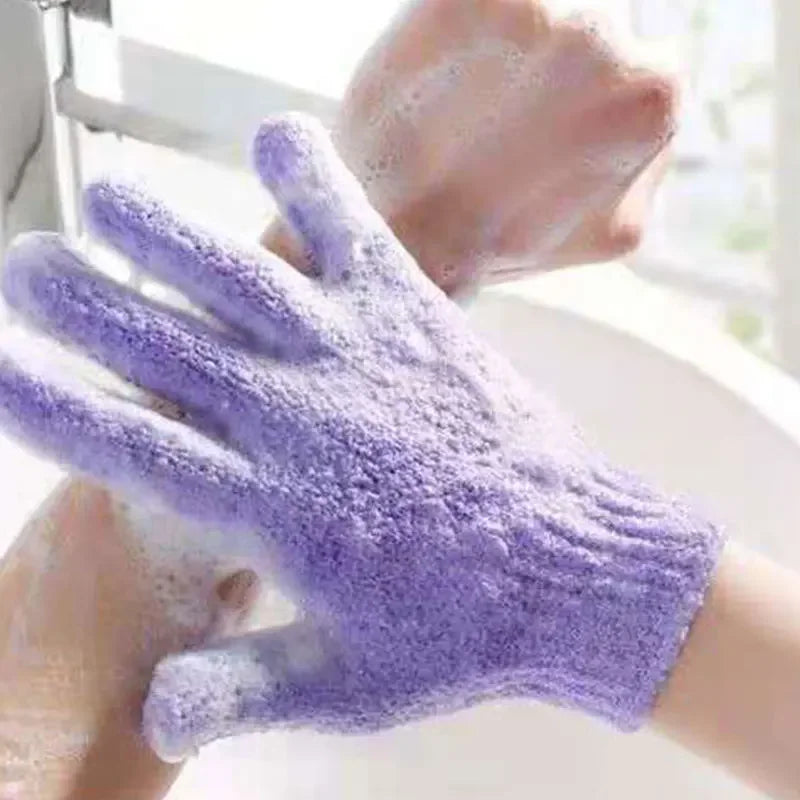 Exfoliating Glove – Soft Nylon Deep Clean Massage Mitt