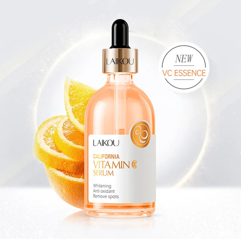 LAIKOU Sakura Serum – Vitamin C Brightening Firming Essence