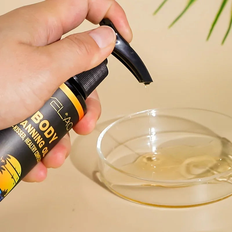 MELAO Tanning Oil – Ultra-Moisturizing Tan Intensifier