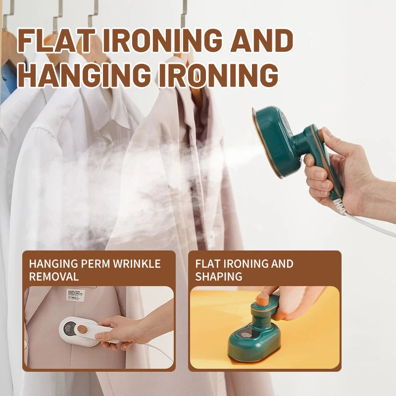 Portable Steam Iron – Mini Hanging Iron for Travel & Home