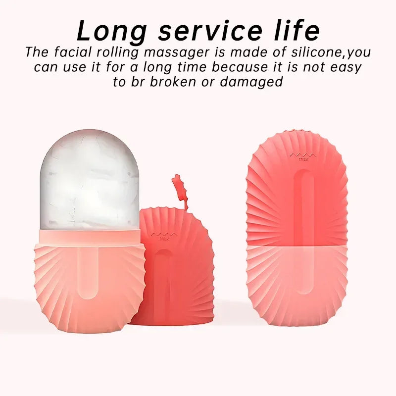 Silicone Ice Cube Mold – Face Lifting & Skin Soothing Tool