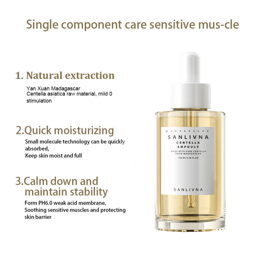 Madagascar Centella Ampoule – Moisturizing & Soothing K-Beauty Serum