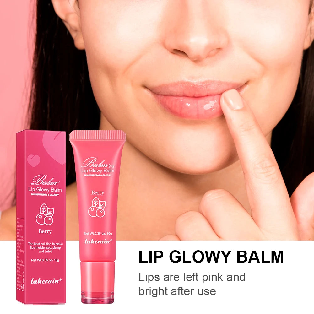 Lip Balm – Plumping Glossy Moisturizer for Hydrated Lips