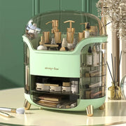 Makeup Organizer – Dustproof Cosmetic & Jewelry Storage Box