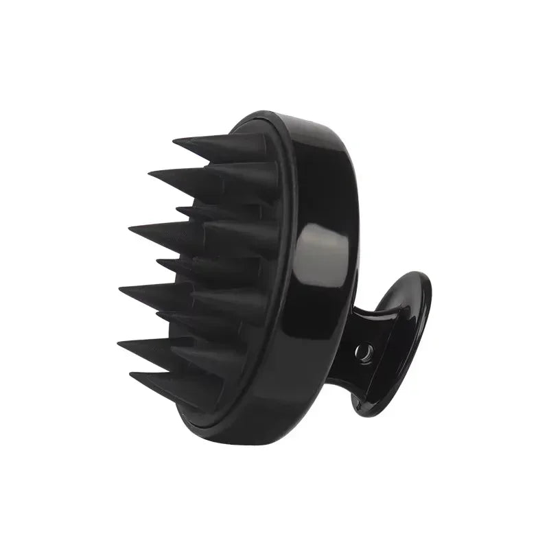 Silicone Shampoo Brush – Scalp Massage Comb for Hair Cleaning & Growth