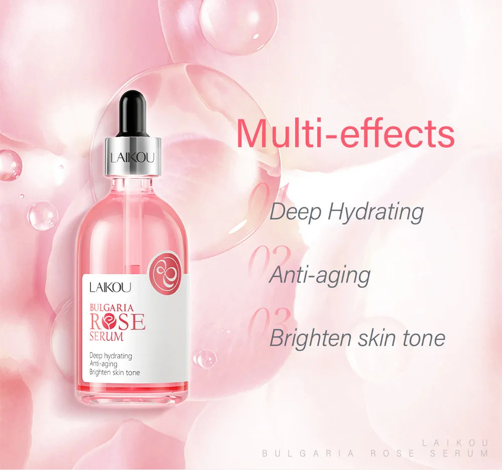 LAIKOU Sakura Serum – Vitamin C Brightening Firming Essence
