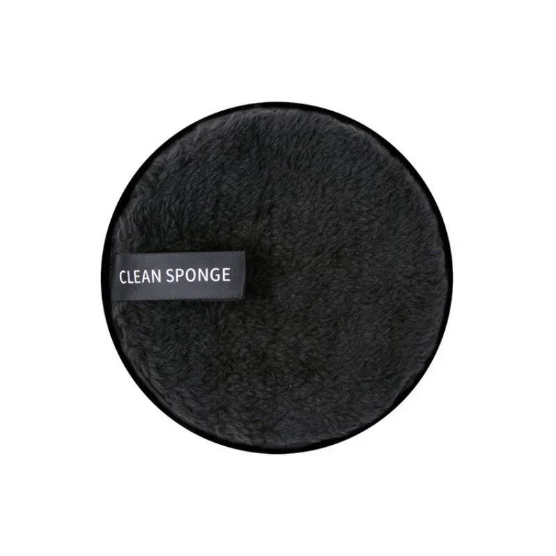 3-Piece Reusable Makeup Remover Pads – Microfiber & Cotton Cleansing Wipes
