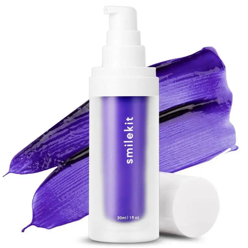 Purple Toothpaste – Instant Whitening & Stain Removal