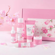 LAIKOU Sakura Skincare Kit – Cherry Blossom Hydration Set