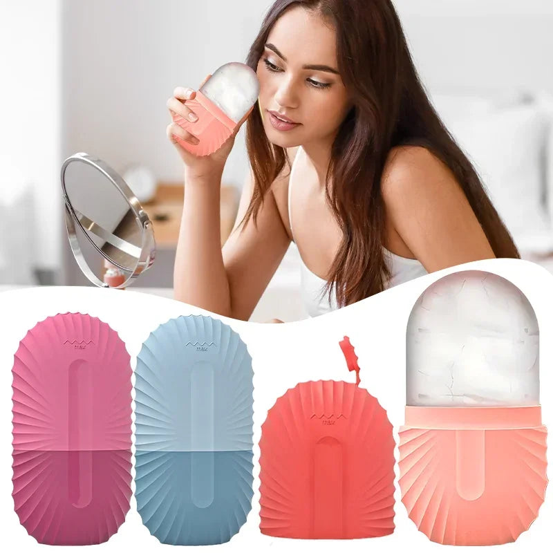 Silicone Ice Cube Mold – Face Lifting & Skin Soothing Tool