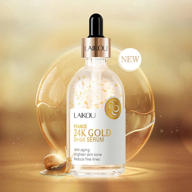 LAIKOU Sakura Serum – Vitamin C Brightening Firming Essence