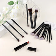 14-Piece Makeup Brush Set – Soft Fluffy Beauty Tools for Flawless Looks