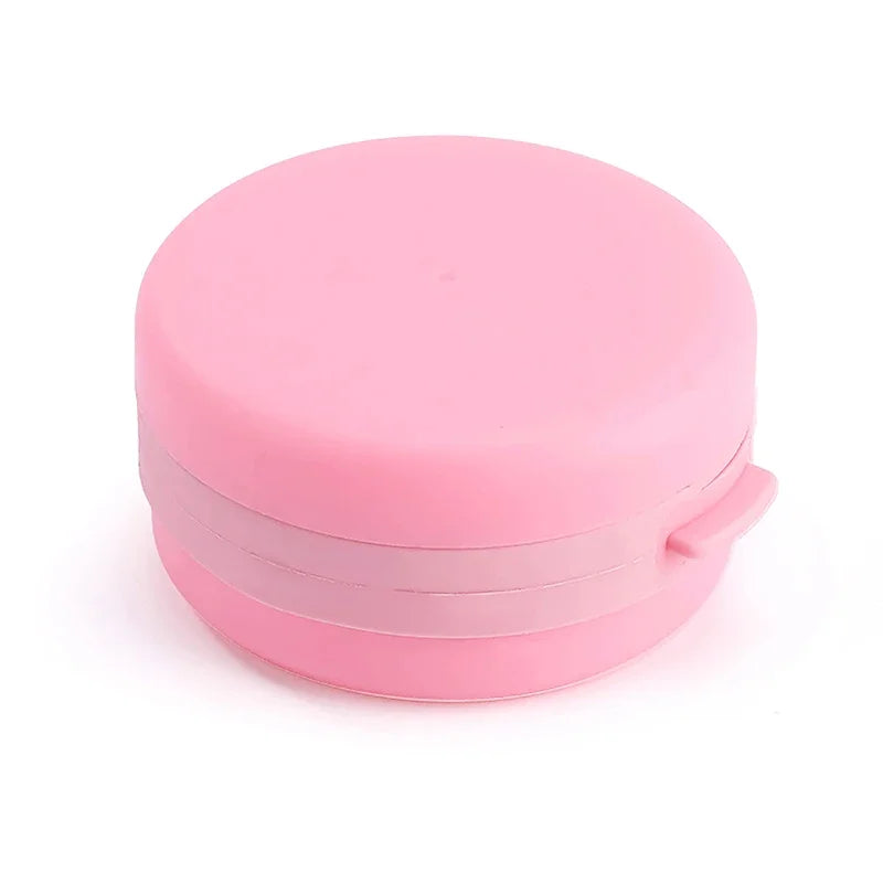Portable Bath Brush – Silicone Massage & Cleansing Scrubber