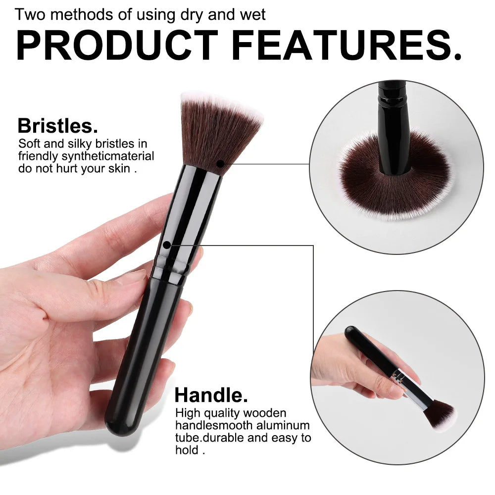 14-Piece Makeup Brush Set – Soft Fluffy Beauty Tools for Flawless Looks