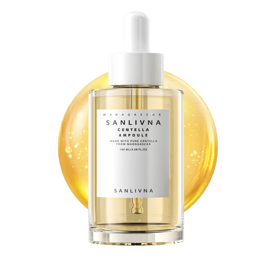 Madagascar Centella Ampoule – Moisturizing & Soothing K-Beauty Serum
