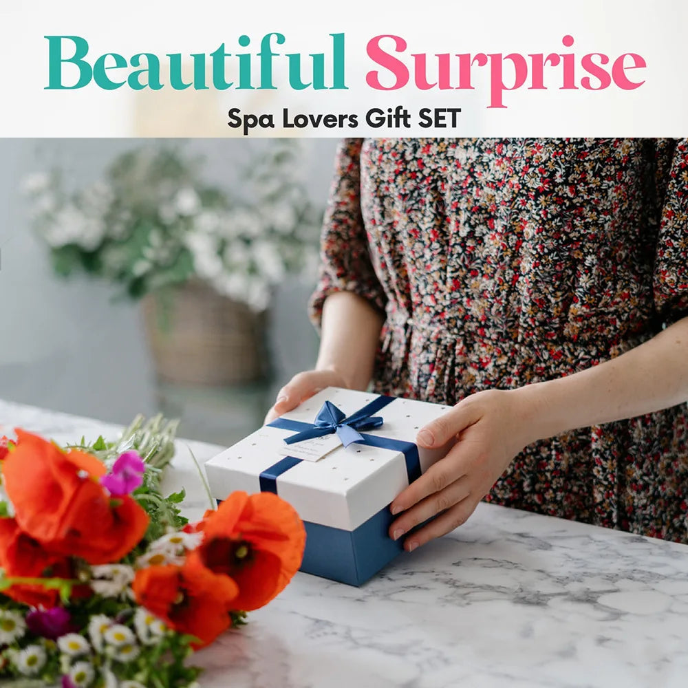 Bath Bombs Gift Set – 12pc Natural Spa Fizz for Her