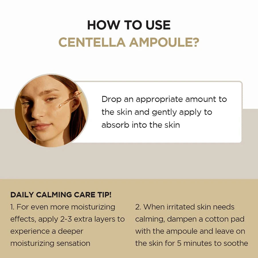 Madagascar Centella Ampoule – Moisturizing & Soothing K-Beauty Serum