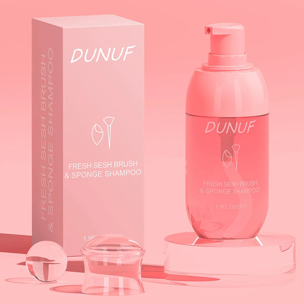 Makeup Brush Cleaner – Professional Spray for Brushes & Sponges
