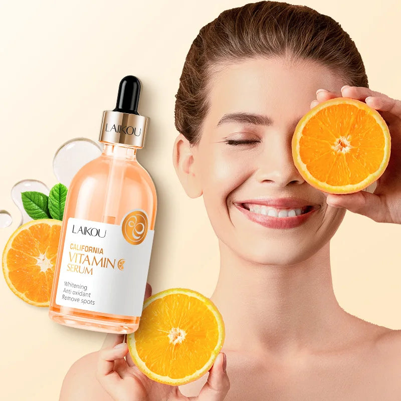 LAIKOU Sakura Serum – Vitamin C Brightening Firming Essence