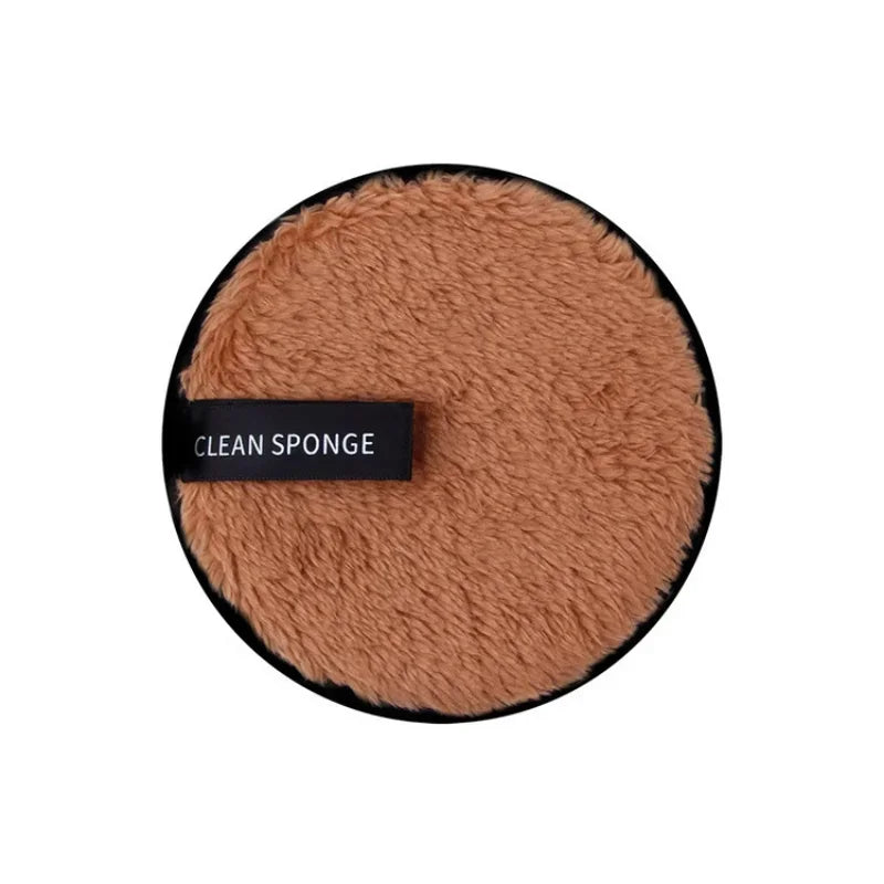 3-Piece Reusable Makeup Remover Pads – Microfiber & Cotton Cleansing Wipes