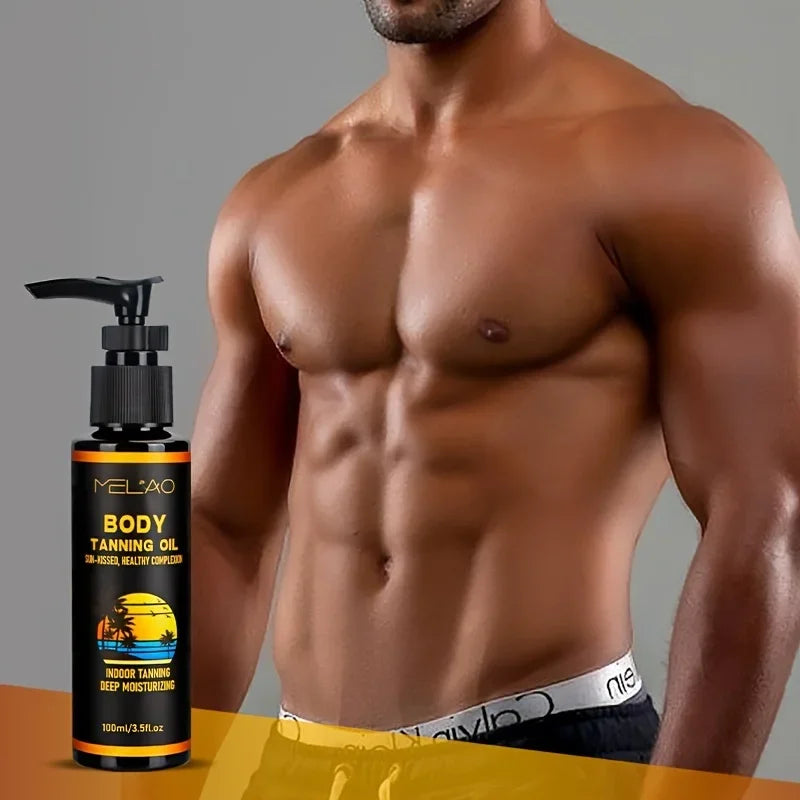 MELAO Tanning Oil – Ultra-Moisturizing Tan Intensifier
