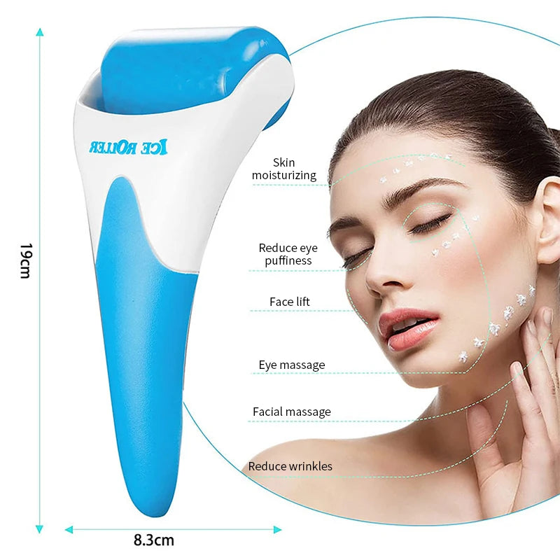 Ice Massager Roller – Face & Body Skin Tightening Tool