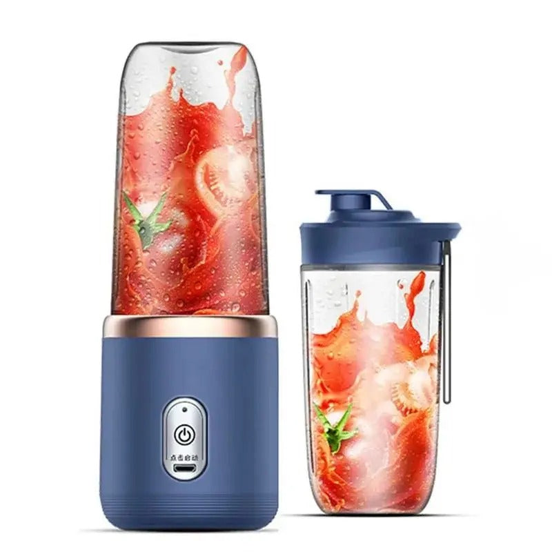 Portable Electric Juicer Blender – 400ml Compact Smoothie Maker for Home & Travel